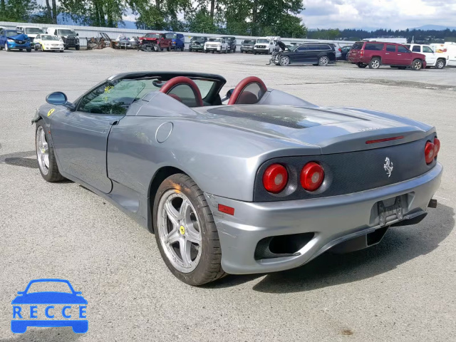 2004 FERRARI 360 SPIDER ZFFYT53A240139047 Bild 2