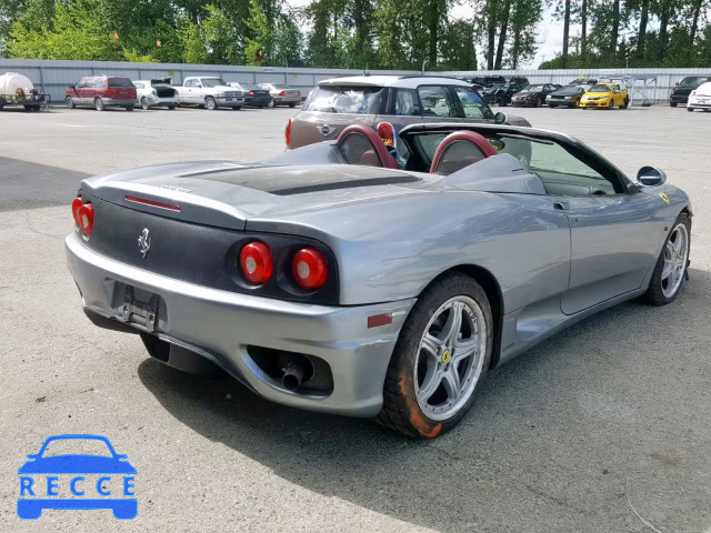 2004 FERRARI 360 SPIDER ZFFYT53A240139047 image 3