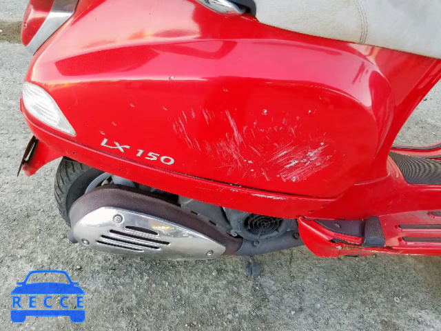 2006 VESPA LX 150 ZAPM448FX65003150 зображення 8