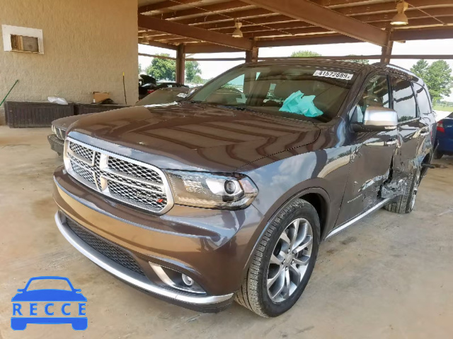 2016 DODGE DURANGO CI 1C4RDHEG6GC430186 зображення 1