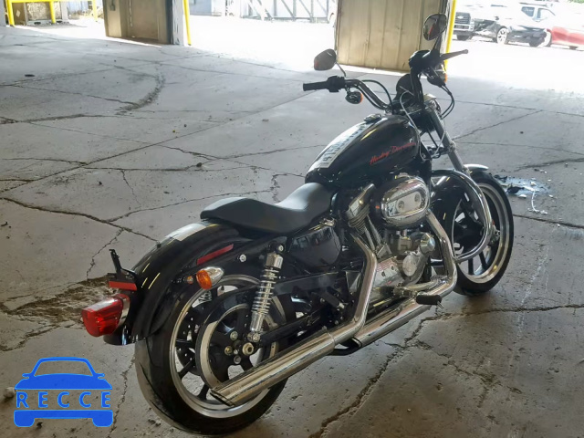 2014 HARLEY-DAVIDSON XL883 SUPE 1HD4CR215EC430355 image 3