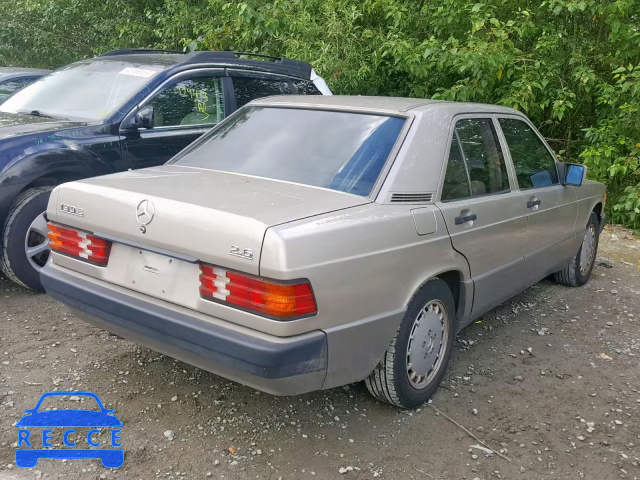 1993 MERCEDES-BENZ 190D WDBDA29DXPG030686 зображення 3