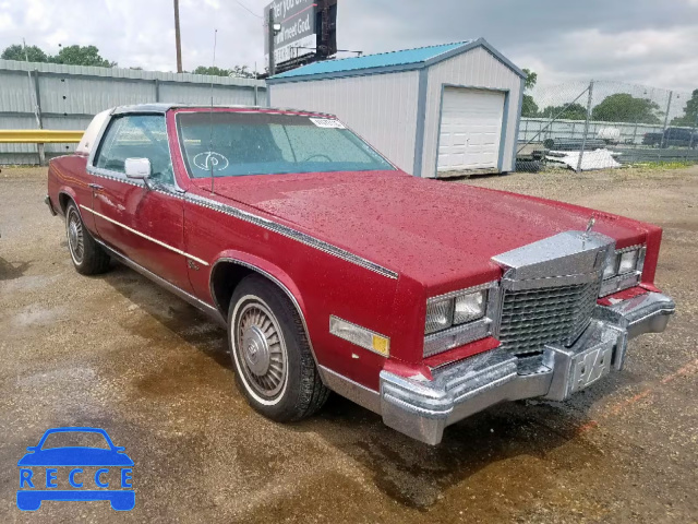 1979 CADILLAC ELDORADO 6L57B9E637624 image 0