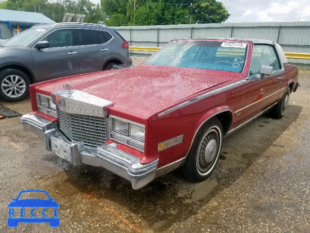 1979 CADILLAC ELDORADO 6L57B9E637624 image 1