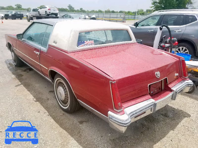 1979 CADILLAC ELDORADO 6L57B9E637624 зображення 2