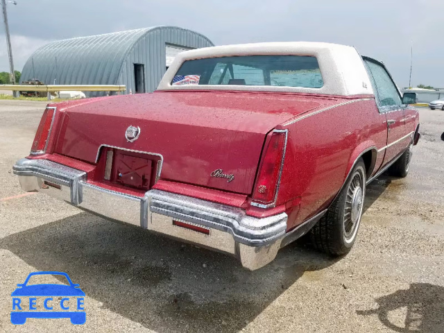 1979 CADILLAC ELDORADO 6L57B9E637624 image 3