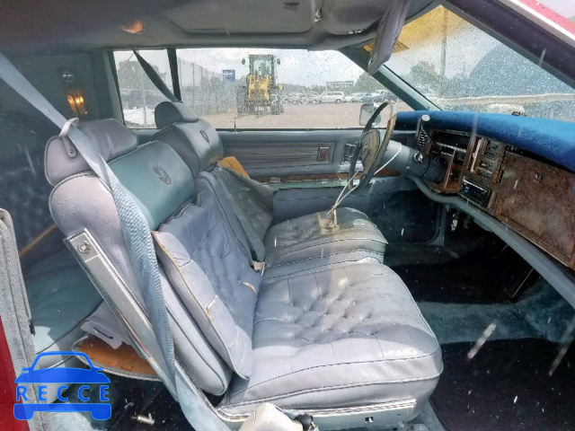 1979 CADILLAC ELDORADO 6L57B9E637624 зображення 4