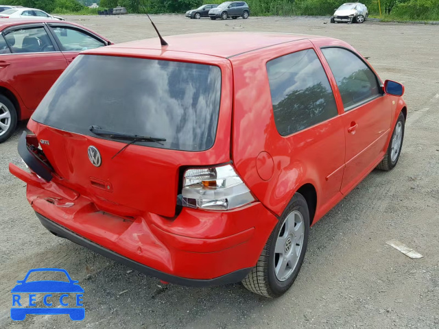 1999 VOLKSWAGEN GTI WVWDC31JXXW555398 image 3