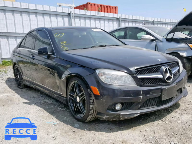 2010 MERCEDES-BENZ C 350 4MAT WDDGF8HB9AF484739 image 0