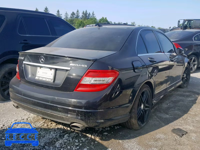 2010 MERCEDES-BENZ C 350 4MAT WDDGF8HB9AF484739 зображення 3