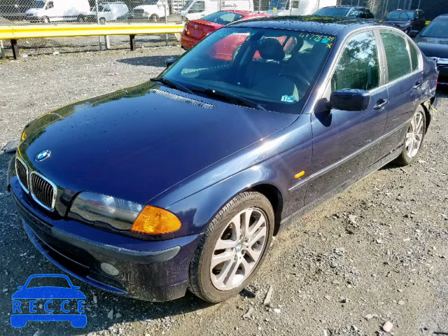 2001 BMW 3 SERIES WBAAV53461JS97480 image 1