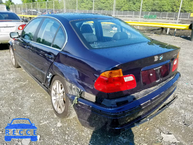 2001 BMW 3 SERIES WBAAV53461JS97480 image 2