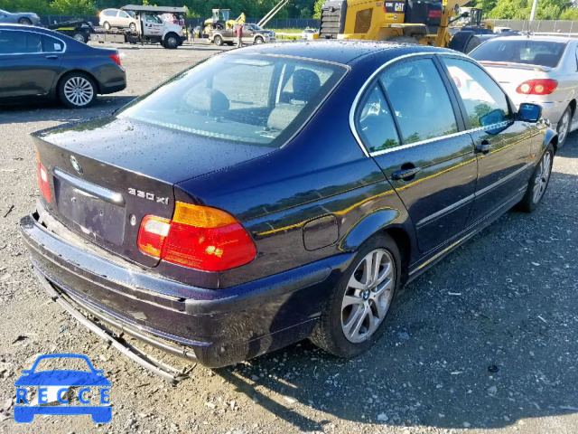 2001 BMW 3 SERIES WBAAV53461JS97480 image 3