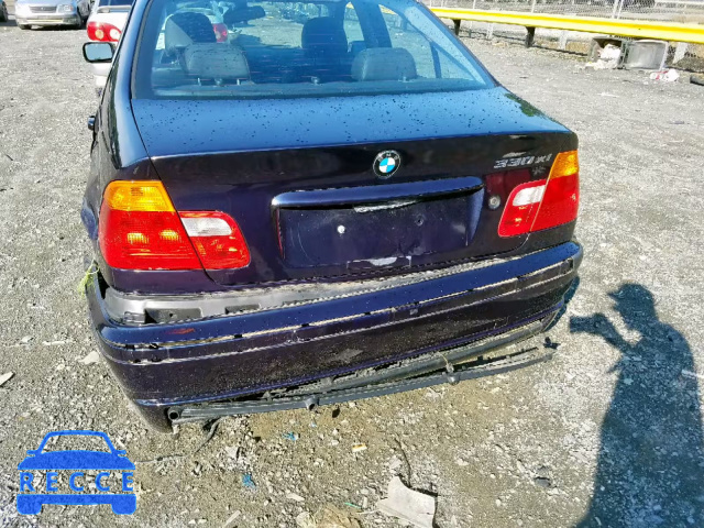 2001 BMW 3 SERIES WBAAV53461JS97480 image 8