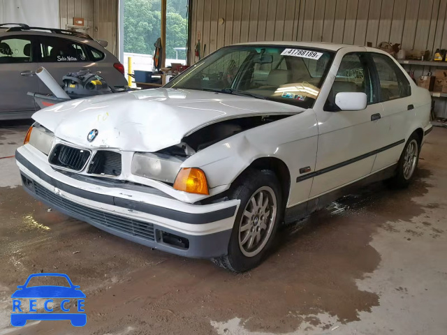 1996 BMW 318 I 4USCD7328TLC50187 зображення 1
