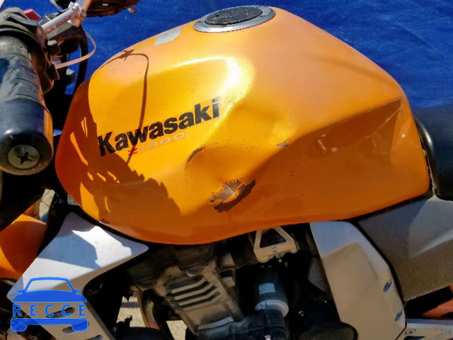 2003 KAWASAKI ZR1000 A1 JKAZRCA193A012517 зображення 8