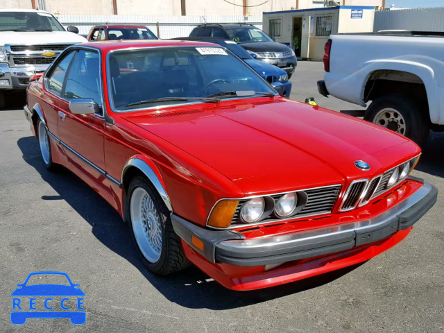 1987 BMW 635 CSI AU WBAEC8402H0614756 зображення 0