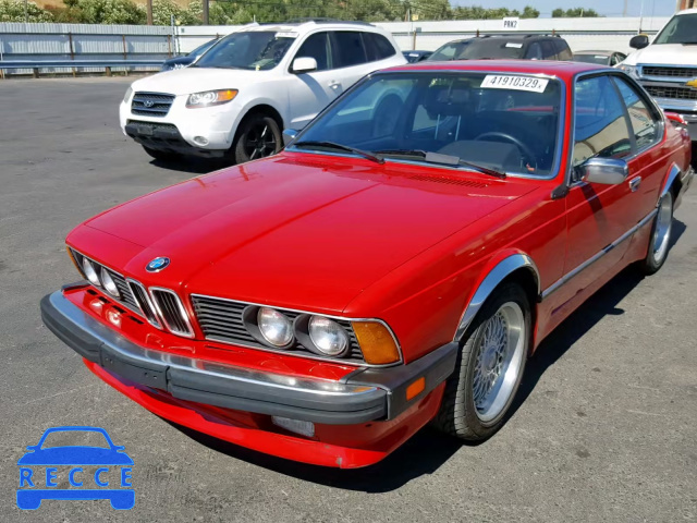 1987 BMW 635 CSI AU WBAEC8402H0614756 image 1