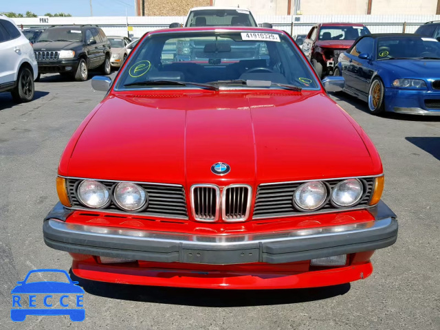 1987 BMW 635 CSI AU WBAEC8402H0614756 зображення 8