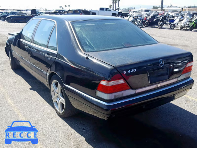 1997 MERCEDES-BENZ S 420 WDBGA43G9VA339626 image 2