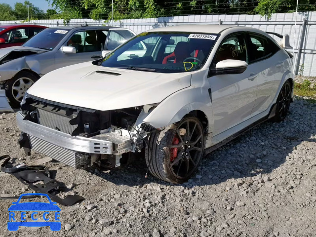 2018 HONDA CIVIC TYPE SHHFK8G31JU301140 image 1