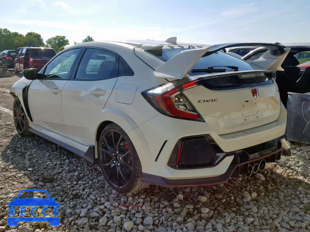 2018 HONDA CIVIC TYPE SHHFK8G31JU301140 image 2