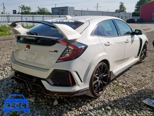 2018 HONDA CIVIC TYPE SHHFK8G31JU301140 image 3