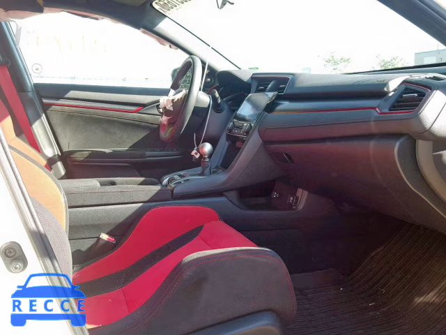 2018 HONDA CIVIC TYPE SHHFK8G31JU301140 image 4