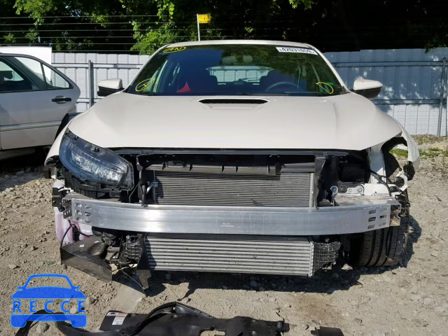 2018 HONDA CIVIC TYPE SHHFK8G31JU301140 image 8