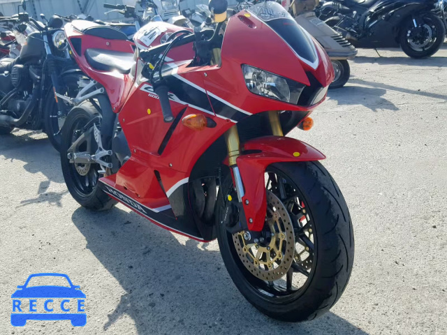 2018 HONDA CBR600 RR JH2PC40H8JK400033 Bild 0