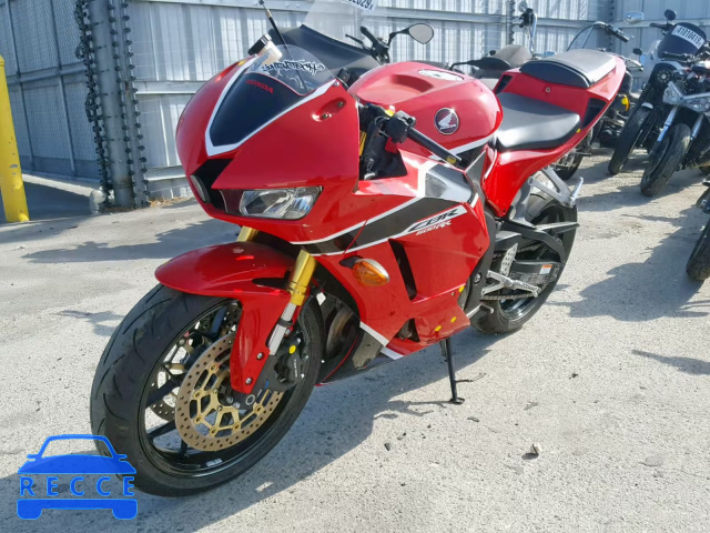 2018 HONDA CBR600 RR JH2PC40H8JK400033 image 1