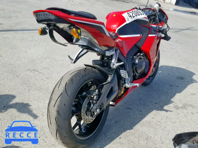 2018 HONDA CBR600 RR JH2PC40H8JK400033 зображення 3