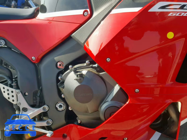 2018 HONDA CBR600 RR JH2PC40H8JK400033 image 6