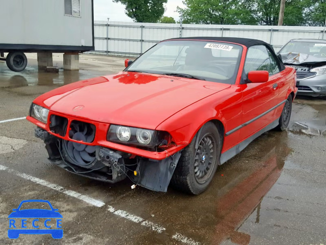 1994 BMW 325 IC WBABJ5327RJC79695 зображення 1