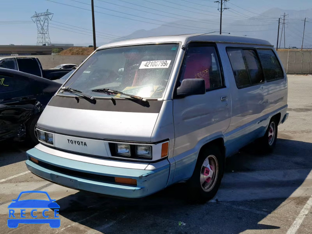 1984 TOYOTA VAN WAGON JT3YR26V6E5028410 image 1