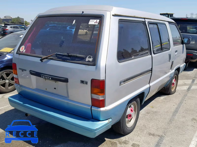 1984 TOYOTA VAN WAGON JT3YR26V6E5028410 зображення 3