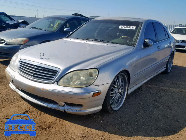 2002 MERCEDES-BENZ S 55 AMG WDBNG73J72A289243 Bild 1