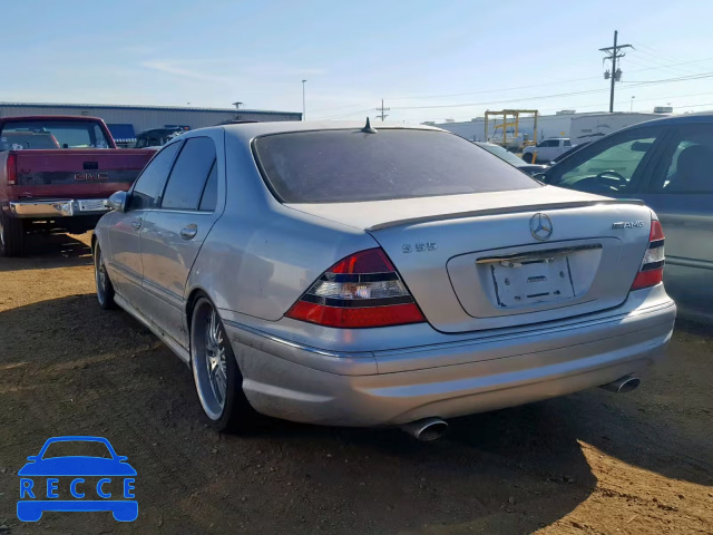 2002 MERCEDES-BENZ S 55 AMG WDBNG73J72A289243 зображення 2