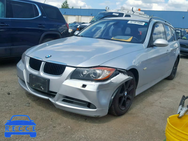 2008 BMW 328 XIT WBAVT73568FZ37082 зображення 1