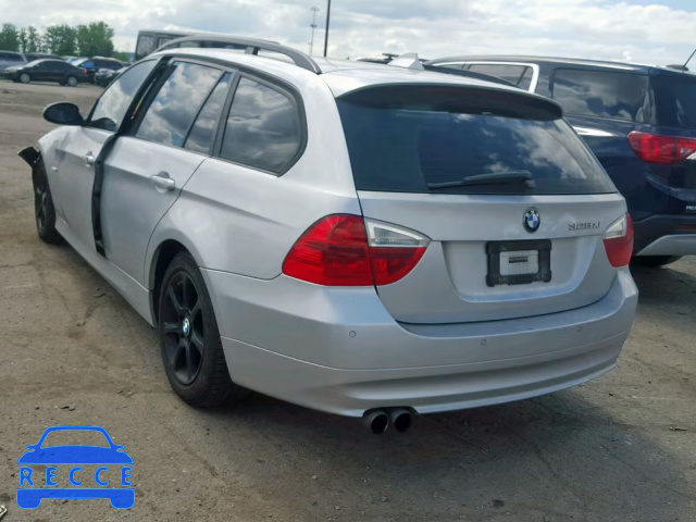 2008 BMW 328 XIT WBAVT73568FZ37082 image 2