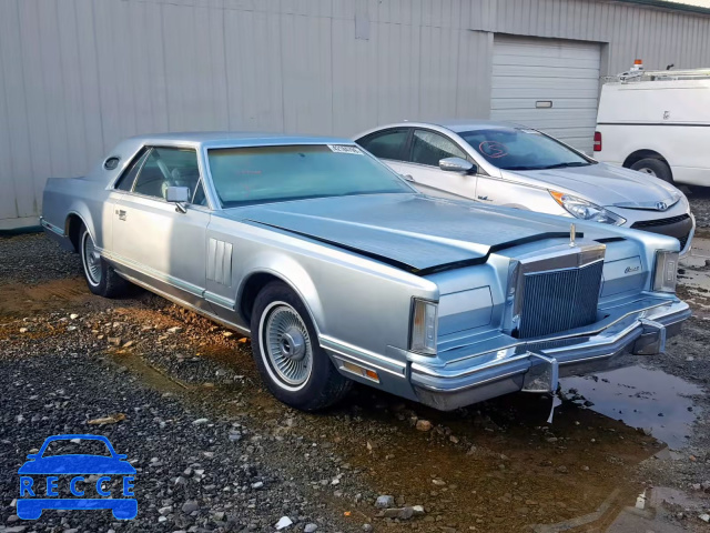 1978 LINCOLN CONTINENTL 8Y89A933970 image 0