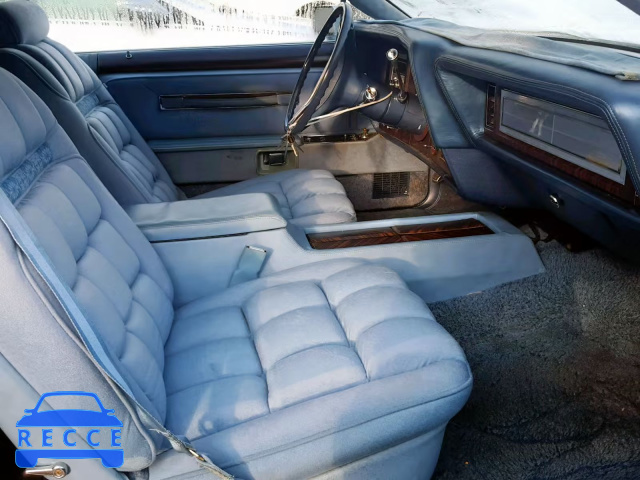 1978 LINCOLN CONTINENTL 8Y89A933970 Bild 4