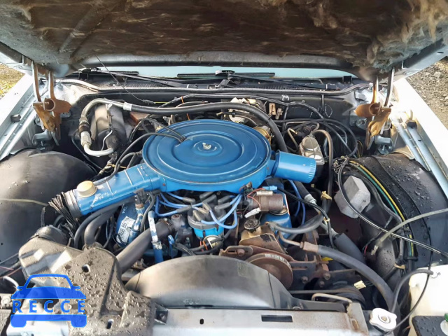 1978 LINCOLN CONTINENTL 8Y89A933970 Bild 6