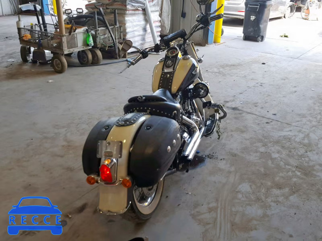 2011 HARLEY-DAVIDSON FLSTN 1HD1JD518BB012381 image 3