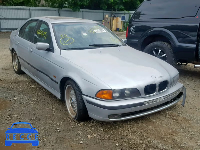 2000 BMW 528 I WBADM5342YBY18831 Bild 0