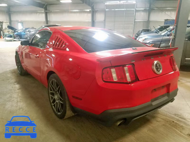 2011 FORD MUSTANG SH 1ZVBP8JS7B5136793 Bild 2