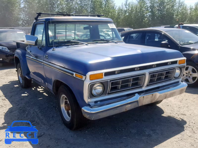 1977 FORD F100 F10HRX87615 image 0