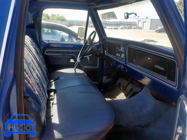 1977 FORD F100 F10HRX87615 image 4