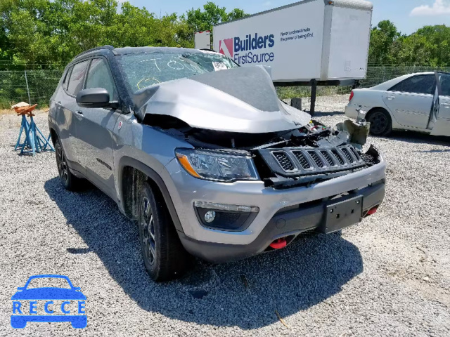 2019 JEEP COMPASS TR 3C4NJDDBXKT739839 зображення 0