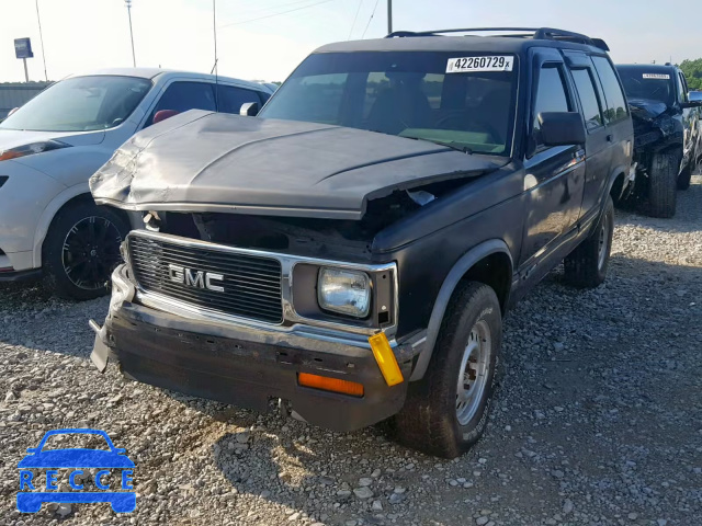 1993 GMC S15 JIMMY 1GKDT13W8P2502143 Bild 1